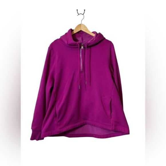 ATHLETA pullover hoodie XL jacket - Picture 1 of 4